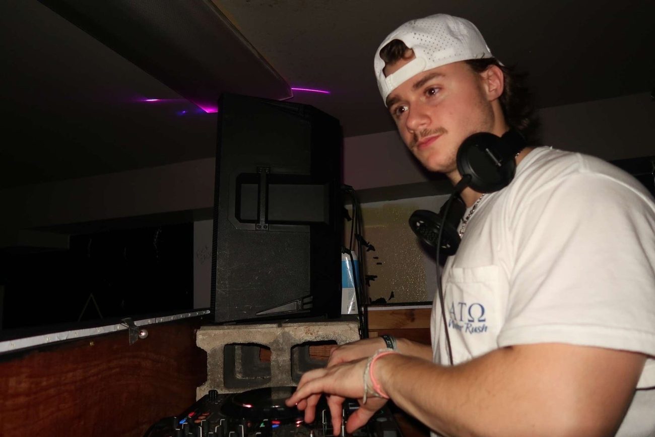 Portrait of Stoakley at the decks
